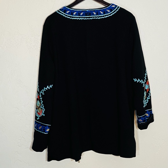 Anthony original embroider jacket sz XL - Picture 10 of 10